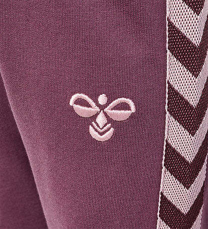 Hummel Sweat Set - HmlBille - Huckleberry