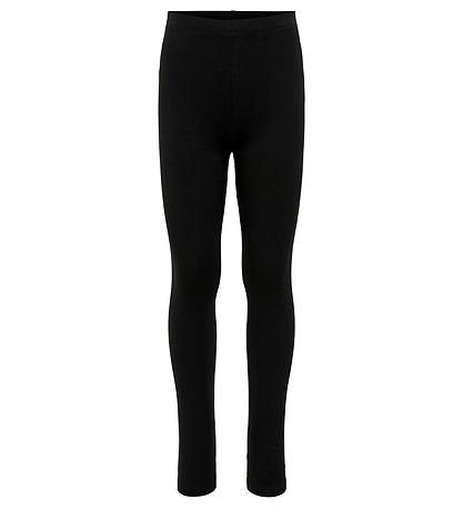Kids Only Leggings - Noos - KogEmili Brushed - Svart