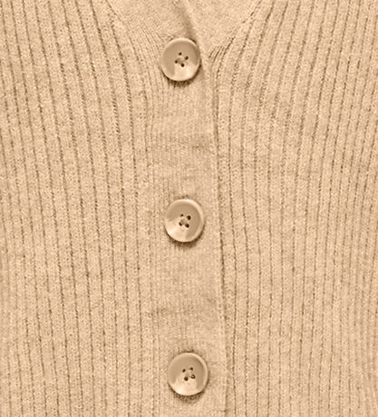 Kids Only Cardigan - Prjónað - KogMandy - Drapplitað