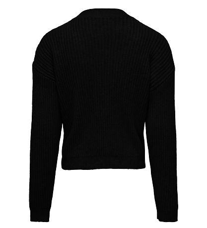 Kids Only Cardigan - Knitted - KogMandy - Black