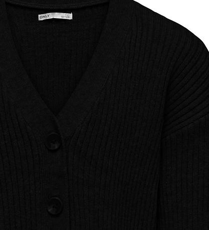 Kids Only Cardigan - Knitted - KogMandy - Black