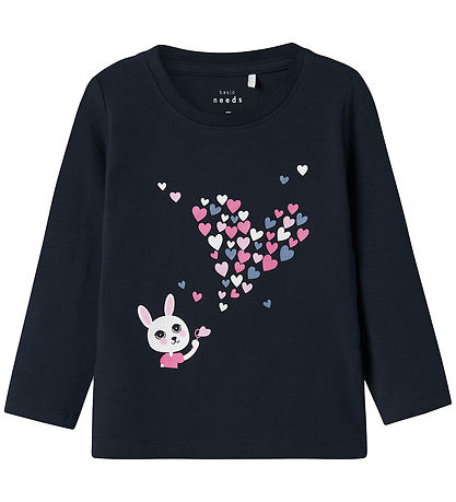 Name It Bluse - NmfVix - 2er-Pack - Dark Sapphire/Pastel Lavende