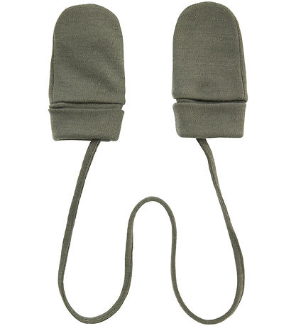 Name It Mittens - Wool - NbmWillit - Mulled Basil