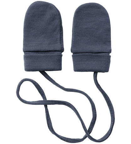 Name It Mittens - Wool - NbmWillit - Ombre Blue