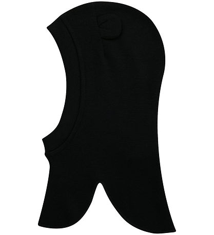Name It Balaclava - Wool - Single Layer - NbmWillit - Black w. E