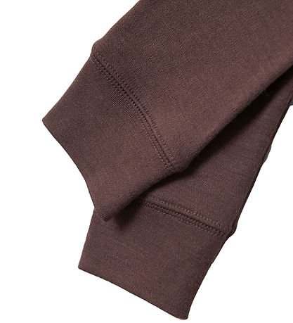 Name It Leggings - Wool - NmfWillit - Sparrow
