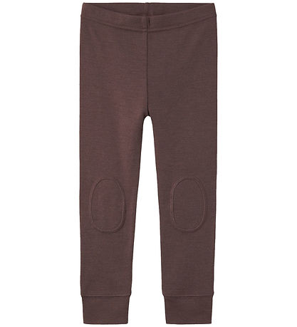 Name It Leggings - Wool - NmfWillit - Sparrow