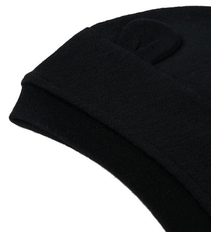 Name It Balaclava - Wool - Single Layer - NmmWillit - Black w. E