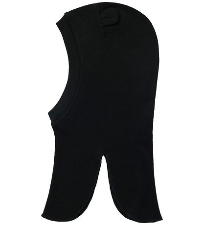 Name It Balaclava - Wool - Single Layer - NmmWillit - Black w. E