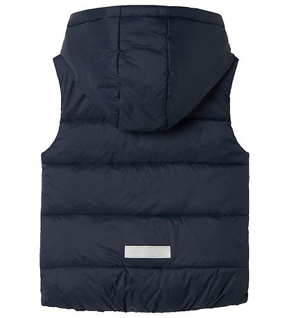 Name It Dunväst - NmmMonay - Dark Sapphire