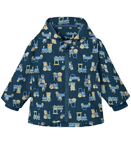 Name It Padded Jacket - NbmMax - Dark Denim/Train