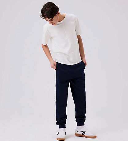 LMTD Sweatpants - Noos - NlnNizu - Navy Blazer