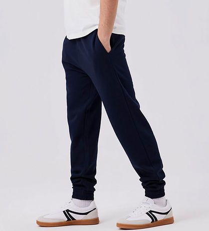 LMTD Sweatpants - Noos - NlnNizu - Navy Blazer