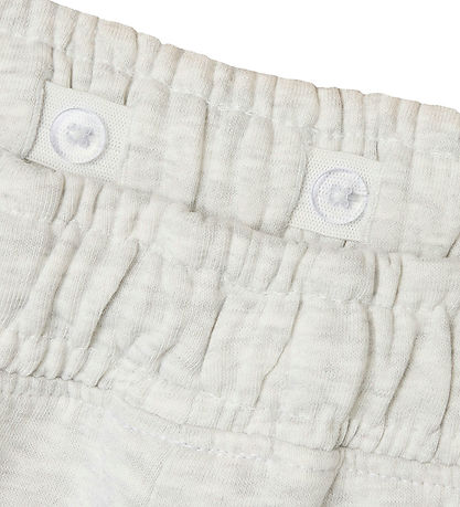 LMTD Sweatpants - Noos - NlnNizu - Light Grey Melange
