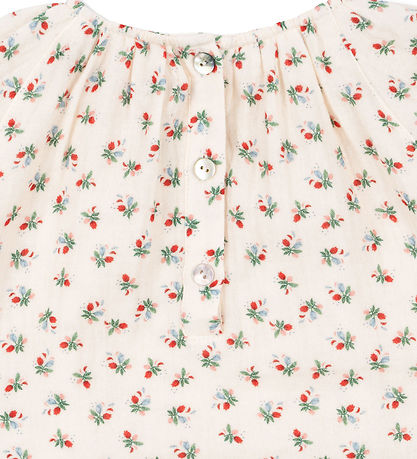 Konges Sløjd Dress - Muslin - Coco - Fleur Tricolore