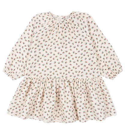 Konges Sløjd Dress - Muslin - Coco - Fleur Tricolore