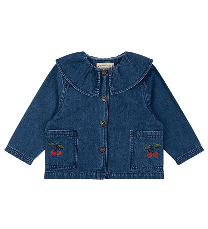 Konges Sløjd Shirt - Magot - Denim Blue Cherry