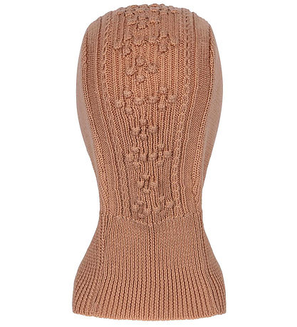 Konges Sløjd Balaclava - Wool - Single Layer - Cabby - Maple Sug