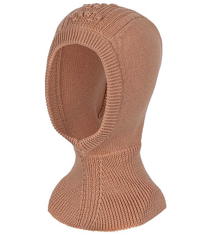 Konges Sløjd Balaclava - Wool - Single Layer - Cabby - Maple Sug