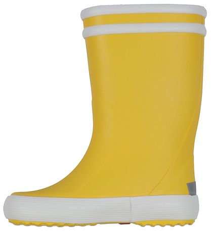 Bottes en Caoutchouc Aigle - Lolly Pop 2 - Jaune/Blanc