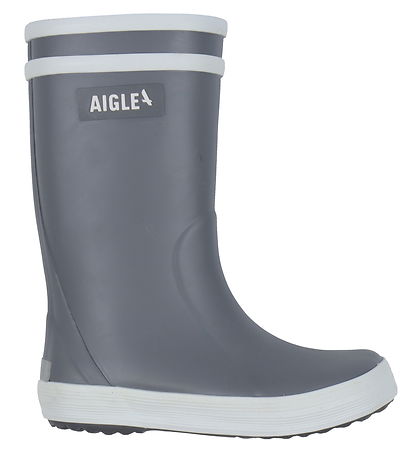 Bottes en Caoutchouc Aigle - Lolly Pop 2 - Charbon
