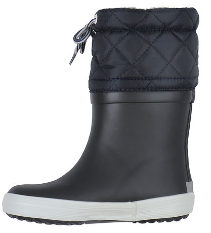 Aigle Thermo stígvél - Giboulee 2 - Dökkblátt/Hvítur