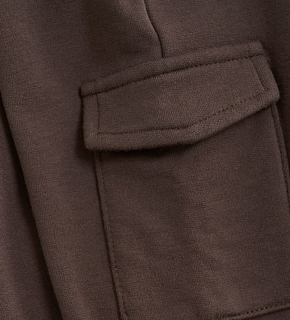 En Fant Sweatpants - Chocolate Brown