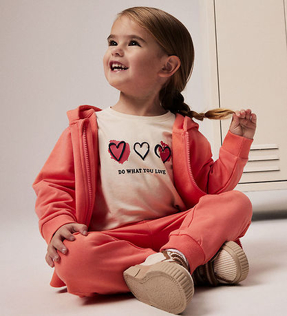 Blouse Name It - NmfNomi - Jet Stream av. Cœurs