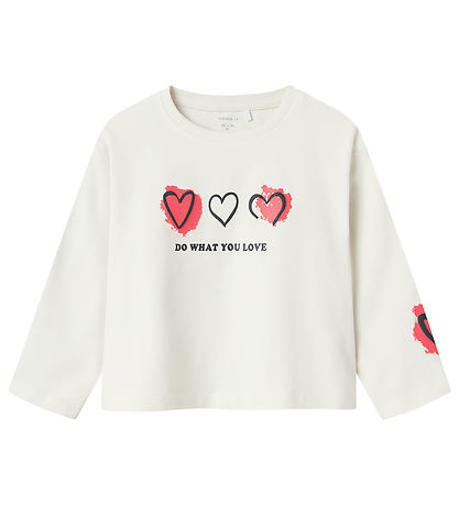 Blouse Name It - NmfNomi - Jet Stream av. Cœurs