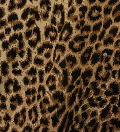 Name It Bluse - NmfNuni - Schwarz/Leo