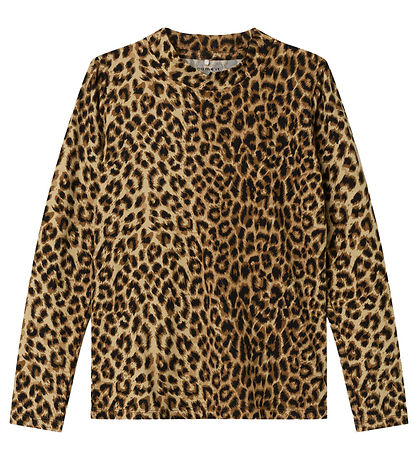 Name It Bluse - NmfNuni - Schwarz/Leo