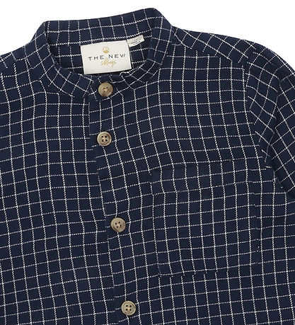 The New Hemd - TnsLoke - Navy Blazer Überprüfen