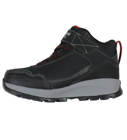 Skechers Stígvél - Storm Blazer - Glow reika - Black