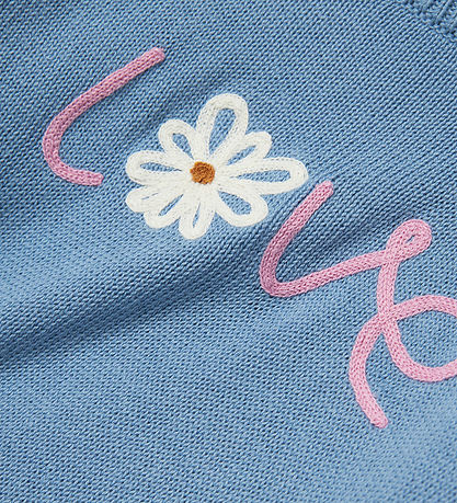 Name It Blouse - Knitted - NmfLosette - Endless Sky