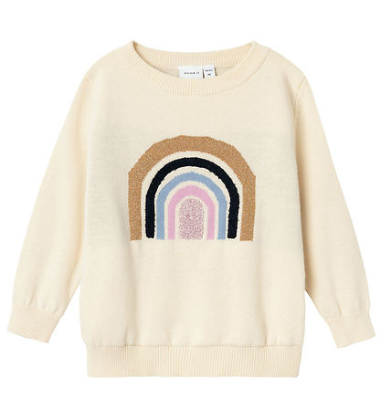 Name It Blouse - Knitted - NmfKibow - Buttercream