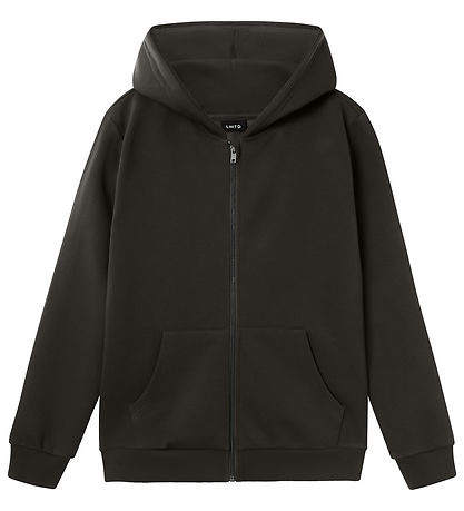 LMTD Cardigan M. Hetta - Noos - NlnNizu - Svart