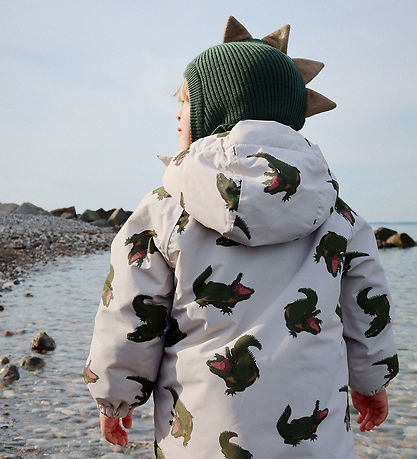 Konges Sløjd Balaclava - Wool - 2-layer - Green