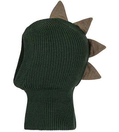 Konges Sløjd Balaclava - Wool - 2-layer - Green