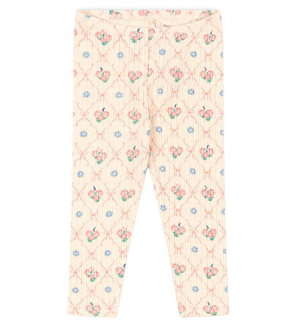 Konges Sløjd Buxur - Minnie - Fleur Skreyting