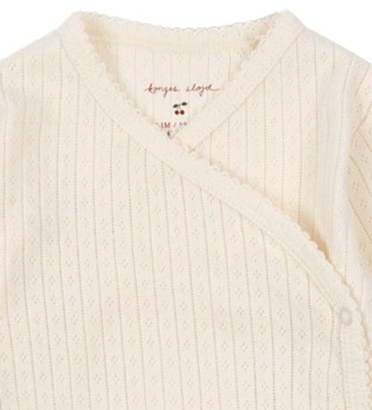 Konges Sløjd Samfella L/æ - Minnie Newborn - Antique White