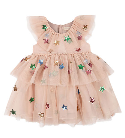 Konges Sløjd Kleid - Yvonne - Multi Stern