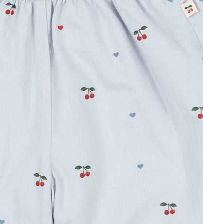 Konges Sløjd Trousers - Evia - Cherry Blue Coeur