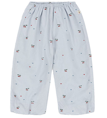 Konges Sløjd Trousers - Evia - Cherry Blue Coeur