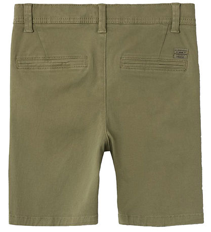 Name It Shorts - NkmSilas - Deep Lichen Green