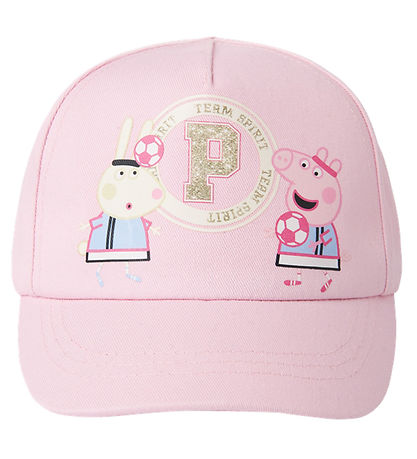Name It Cap - NmfMeri Peppa Pig - Parfait Pink