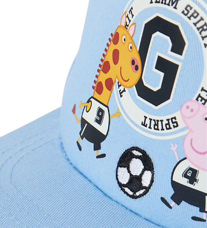 Name It Cap - NmmMisael Peppa Pig - Chambray Blue
