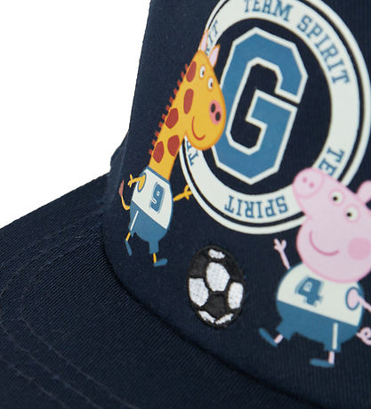 Name It Cap - NmmMisael Peppa Pig - Dark Sapphire
