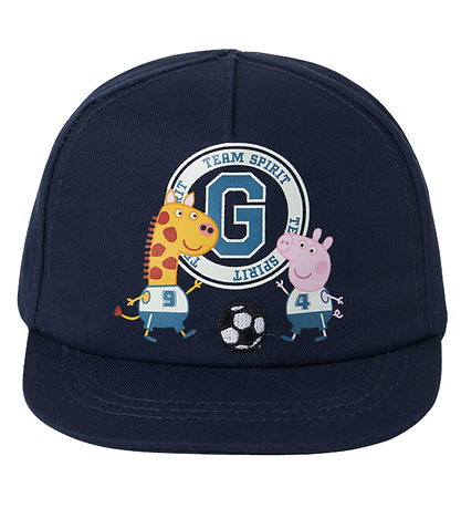 Name It Cap - NmmMisael Peppa Pig - Dark Sapphire