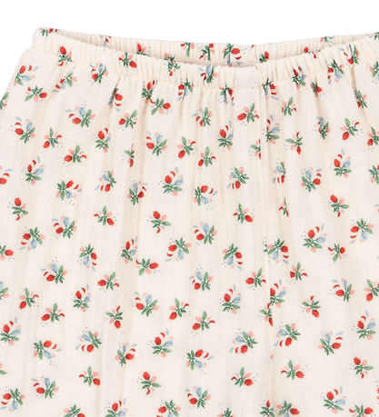 Konges Sløjd Byxor - Muslin - Coco - Fleur Tricolore