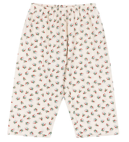 Konges Sløjd Byxor - Muslin - Coco - Fleur Tricolore